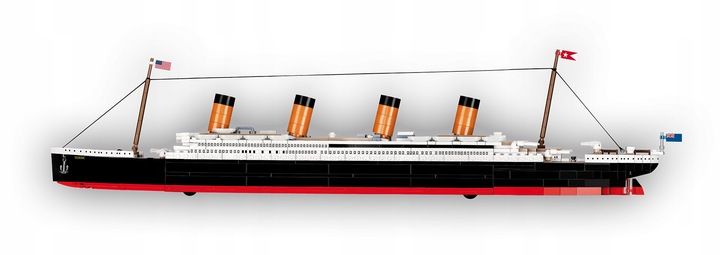 KLOCKI COBI 1929 STATEK TITANIC zdjęcie 4