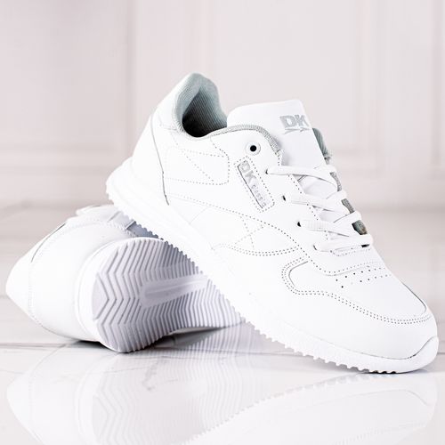Białe sneakersy DK classic r.45 na Arena.pl