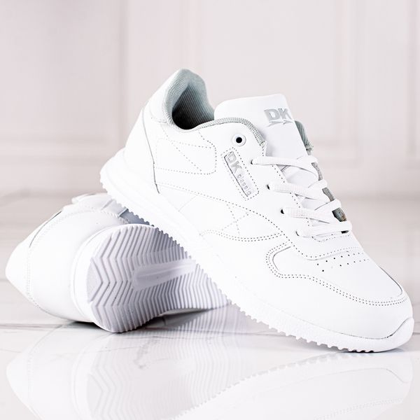 Białe sneakersy DK classic r.45 zdjęcie 3