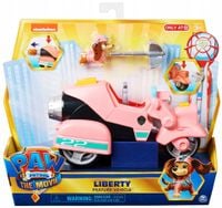 Zabawka Psi Patrol The Movie Pojazd Liberty + Figurka