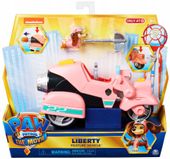 Zabawka Psi Patrol The Movie Pojazd Liberty + Figurka