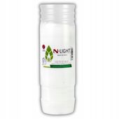 WKŁADY DO ZNICZY PARAFINOWE 7 DNI 168H 12 SZTUK WKŁAD ZNICZE + ZAPALNICZKA