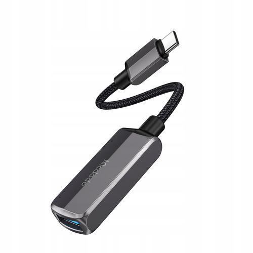 mcdodo przejściówka usb-c na usb otg usb-a adapter kabel pendrive ładowanie na Arena.pl
