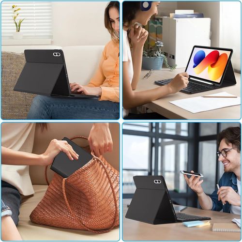 tech-protect sc pen + keyboard xiaomi poco pad m1 / redmi pad 2 pro na Arena.pl