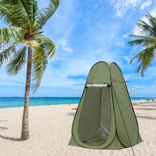 PRZEBIERALNIA PRZENOŚNA NAMIOT PLAŻOWY KEMPINGOWY NA PRYSZNIC TOALETA WC na Arena.pl