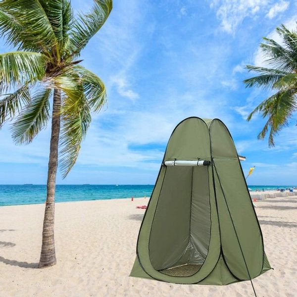 PRZEBIERALNIA PRZENOŚNA NAMIOT PLAŻOWY KEMPINGOWY NA PRYSZNIC TOALETA WC zdjęcie 4