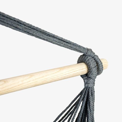 KRZESŁO BRAZYLIJSKIE FOTEL WISZĄCY HAMAK HUŚTAWKA NA BALKON BOHO +PODUSZKI na Arena.pl