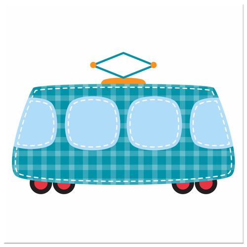 Obraz 30X30 Szynobus na Arena.pl