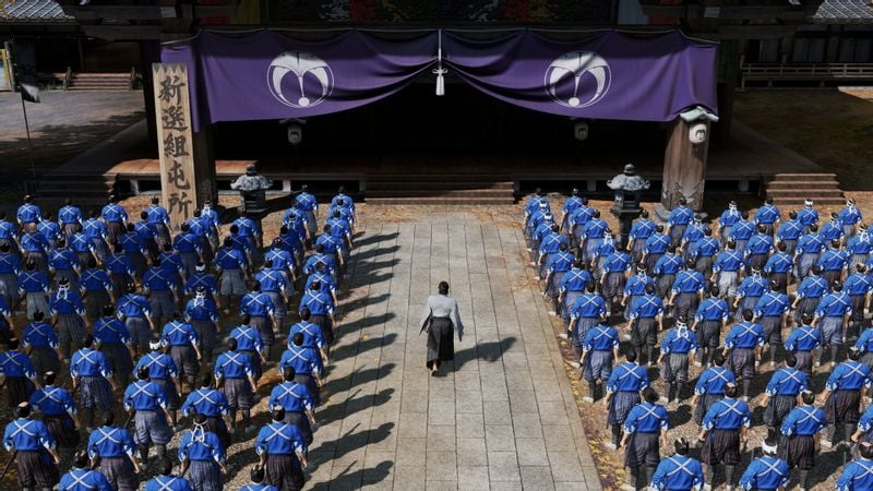 Like a Dragon: Ishin! Klucz Kod CD KEY BEZ VPN WYSYŁKA 24/7 zdjęcie 2