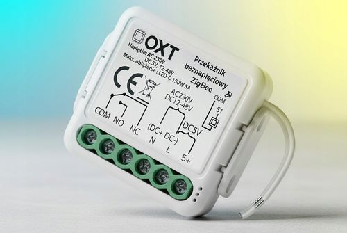 OXT Mini Przekaźnik Beznapięciowy AC 230V DC 5V 12-48V ZigBee TUYA Smart na Arena.pl