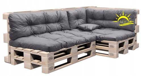 PODUSZKI NA PALETY MATERAC 120X80X40 KOMPLET 5 cz na Arena.pl