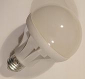 Żarówka Led E27 Kulka Barwa Światła Biała Zimna 12 W
