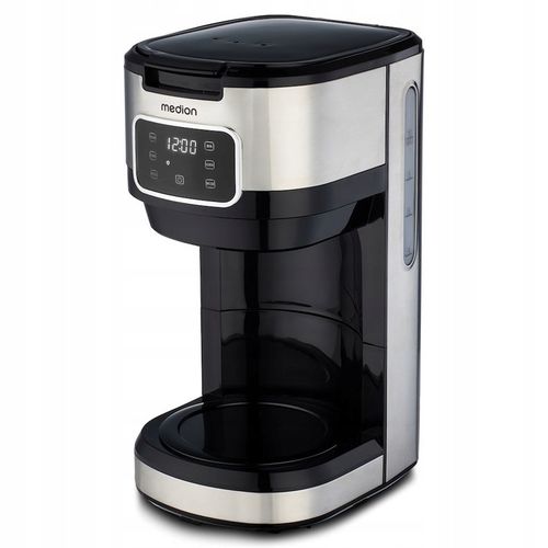 DOBRY EKSPRES DO KAWY PRZELEWOWY 1,25L Z TERMOSEM 900W WYŚWIETLACZ na Arena.pl