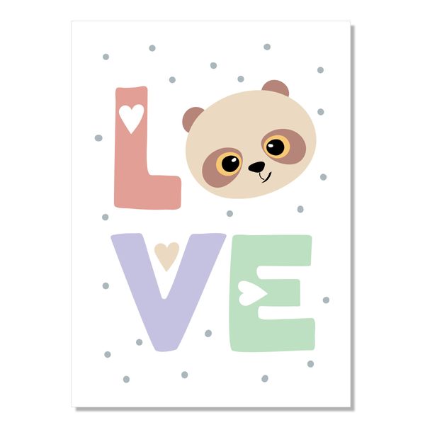 Obraz Love zdjęcie 1