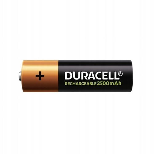 4x Duracell AA R6 - akumulatorek NiMH 2500mAh, najwyższa pojemność na Arena.pl
