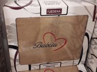 ręcznik frotte 50 x 100 cm babcia w ozdobnym kartoniku