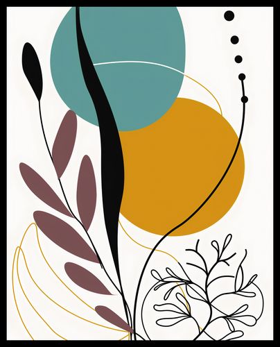 Plakat 40x50cm Akwarelowe Przebudzenie na Arena.pl