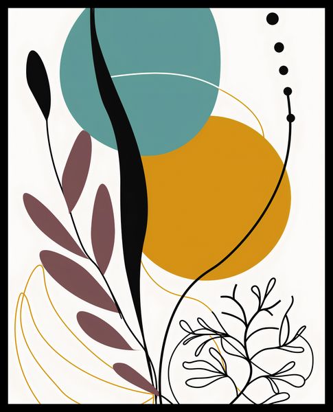 Plakat 40x50cm Akwarelowe Przebudzenie zdjęcie 2