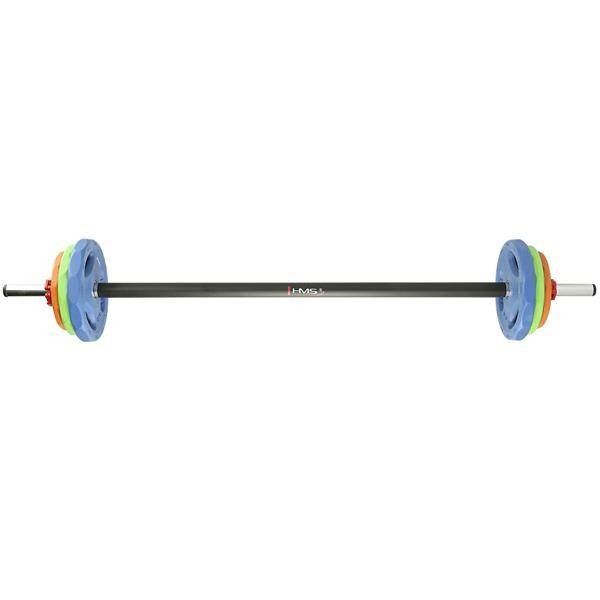 Sztanga Training Pump SBP22 HMS 20 kg zdjęcie 1