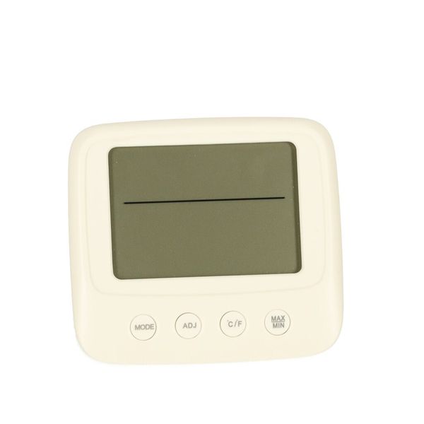 Higrometr zegar termometr pokojowy wilgotnościomierz LCD zdjęcie 13