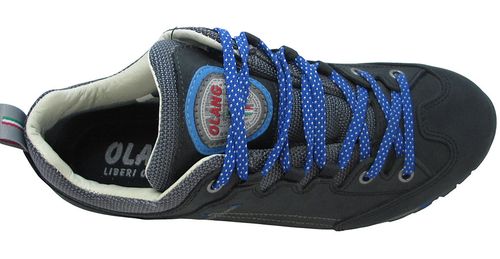 Buty trekkingowe męskie OLANG DELTA.BTX (81 nero) 41 na Arena.pl