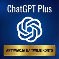ChatGPT Plus 30 Dni | Konto Prywatne - Na Własność | OpenAI