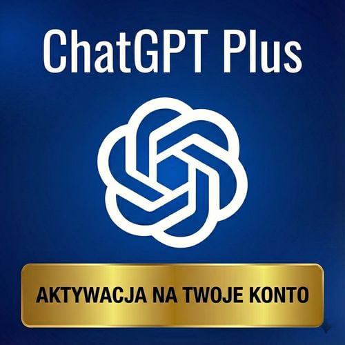 ChatGPT Plus 30 Dni | Konto Prywatne - Na Własność | OpenAI na Arena.pl