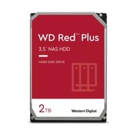 Wewnętrzny dysk twardy WD Red Plus WD20EFPX 3.5" 2 TB Serial ATA, WD20EFPX