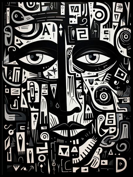 Plakat 60x80cm Labirynt Myśli zdjęcie 2