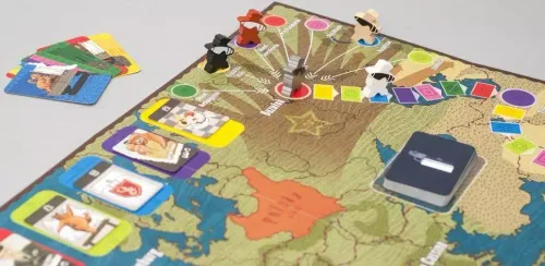 Gra planszowa Miś Wojtek na Arena.pl