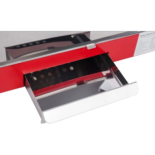 Barowa maszyna do popcornu z czarnym daszkiem na Arena.pl