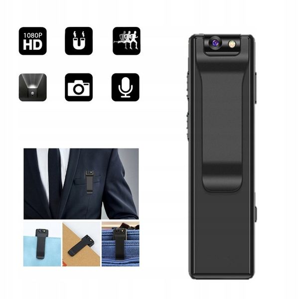 MINI KAMERA SZPIEGOWSKA FULL HD LATARKA DYKTAFON zdjęcie 5