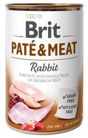Brit Pate & Meat Dog Rabbit puszka 400g