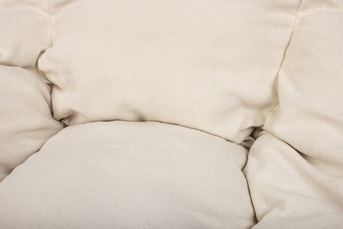 Poduszka do bocianiego gniazda XXL ecru na Arena.pl