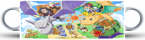 Kubek ceramiczny Pokemon na Arena.pl