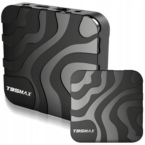 SMART TV BOX ANDROID 9 64BIT 6K WIFI 802.11N HDR + PILOT DEKODER LAN na Arena.pl