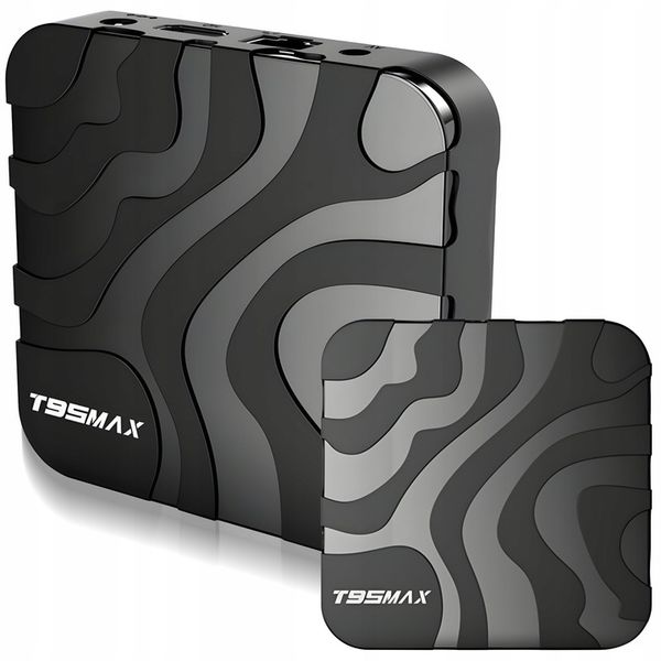 SMART TV BOX ANDROID 9 64BIT 6K WIFI 802.11N HDR + PILOT DEKODER LAN zdjęcie 7