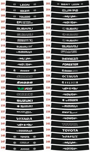 NAKLEJKA - PAS NA SZYBĘ ZEWNĘTRZNY na Arena.pl