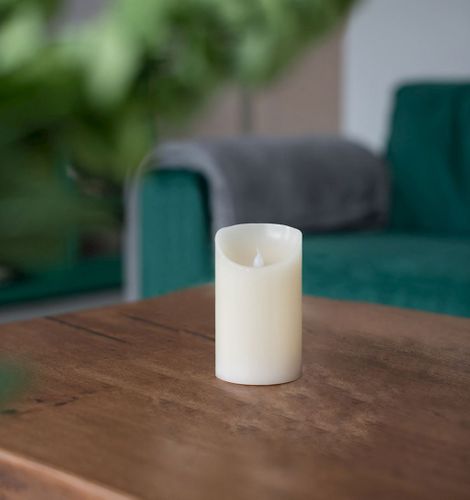 DecoKing Świeca LED BIAŁY  12,5cm na Arena.pl