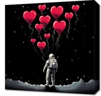 Obraz 50x50cm Astronauta Własnych Celi