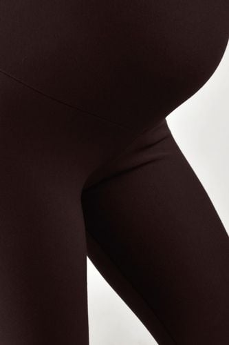 Legginsy ciążowe ocieplane POLSKI PRODUCENT kryjące bawełniane na zimę na Arena.pl