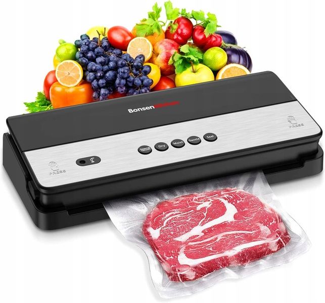 Zgrzewarka próżniowa pakowarka do żywności 5 w 1 Na sucho i na mokro DOM zdjęcie 1