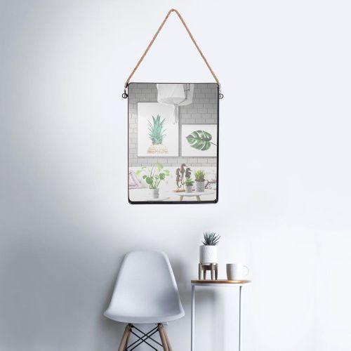 Lustro ścienne na sznurku pasku 40x30cm LOFT na Arena.pl