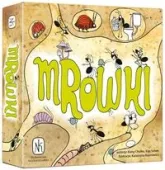 Mrówki. Gra Planszowa
