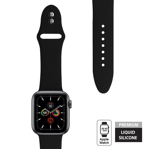 Pasek do Apple Watch 3840 mm (czarny) na Arena.pl
