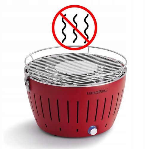 GRILL WĘGLOWY BEZDYMNY LOTUSGRILL PRZENOŚNY OGRODOWY STANDARD PLUS TORBA na Arena.pl