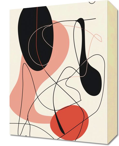 Obraz 30x40cm Wibracje Abstrakcji zdjęcie 1