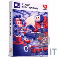 Audition 2025 - Licencja Wieczysta (LifeTime) - Windows - Użytkownik Indywidualny - BOX (ESD)