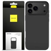 Spacecase Silicone Case 3.0 Iphone 17 Pro Max Black