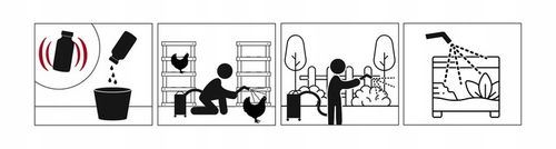 OPRYSK ŚRODEK PREPARAT NA ROZTOCZA PTASZYŃCA DO KURNIKA GOŁĘBNIKA 100ML na Arena.pl